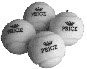 WHITE  TENNIS BALLS made in Egl;and 