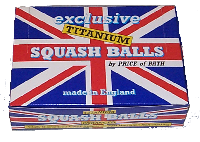  squash balls,made in england