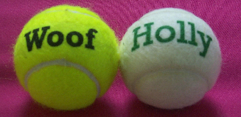  dog balls